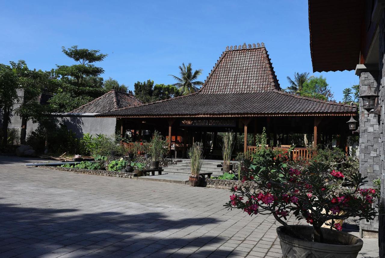 Amata Borobudur Resort Magelang Exterior foto