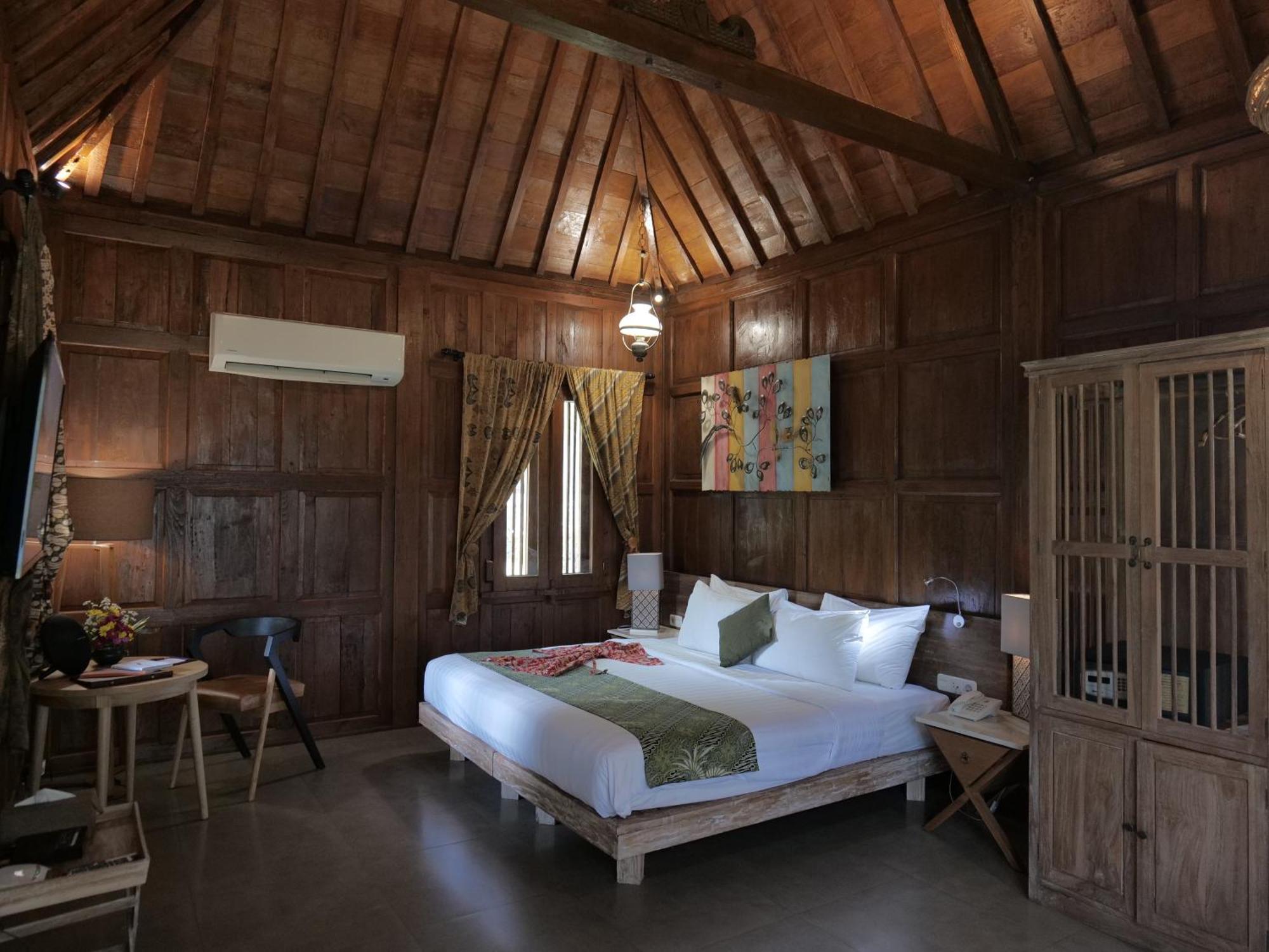 Amata Borobudur Resort Magelang Exterior foto