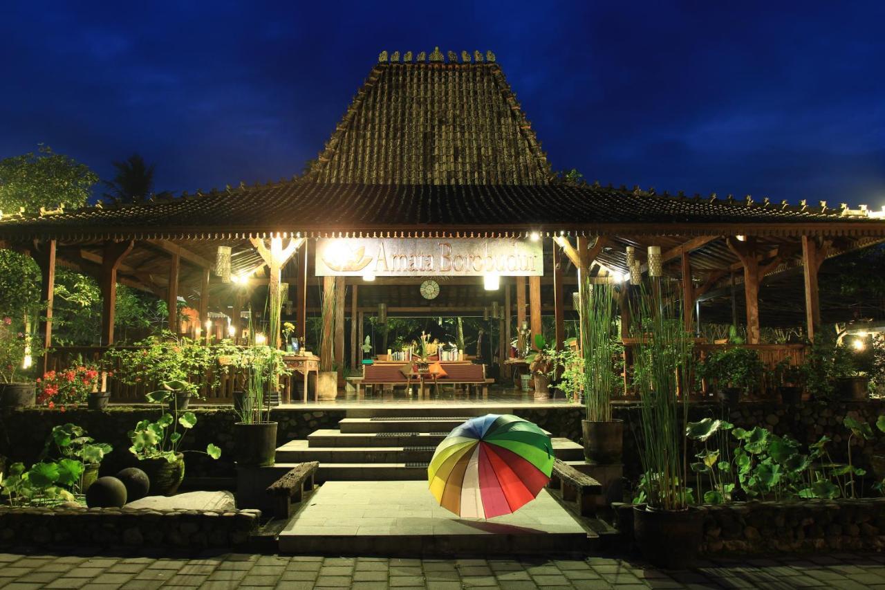 Amata Borobudur Resort Magelang Exterior foto
