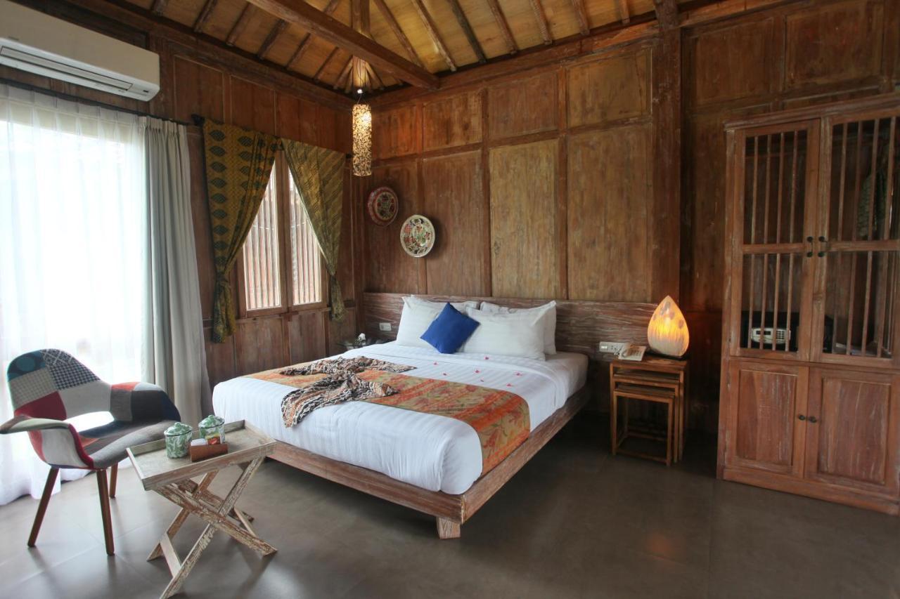 Amata Borobudur Resort Magelang Exterior foto